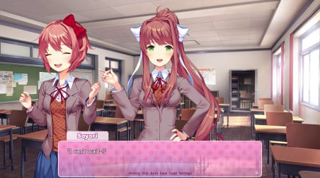 Doki Doki Literature Club!: Релизный трейлер