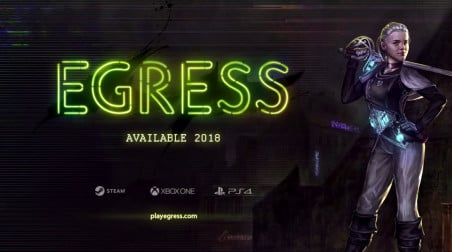 Egress: Анонс игры