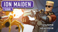 Ion Maiden. I’ve got bal....ooops!