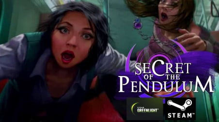 Secret of the Pendulum: Официальный трейлер