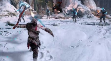 God of War (2018): Разбор боевой системы