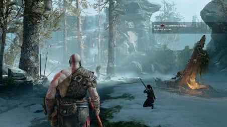 God of War (2018): Создание напарника