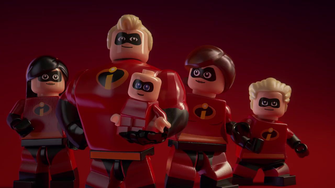 LEGO The Incredibles: Анонс игры | StopGame