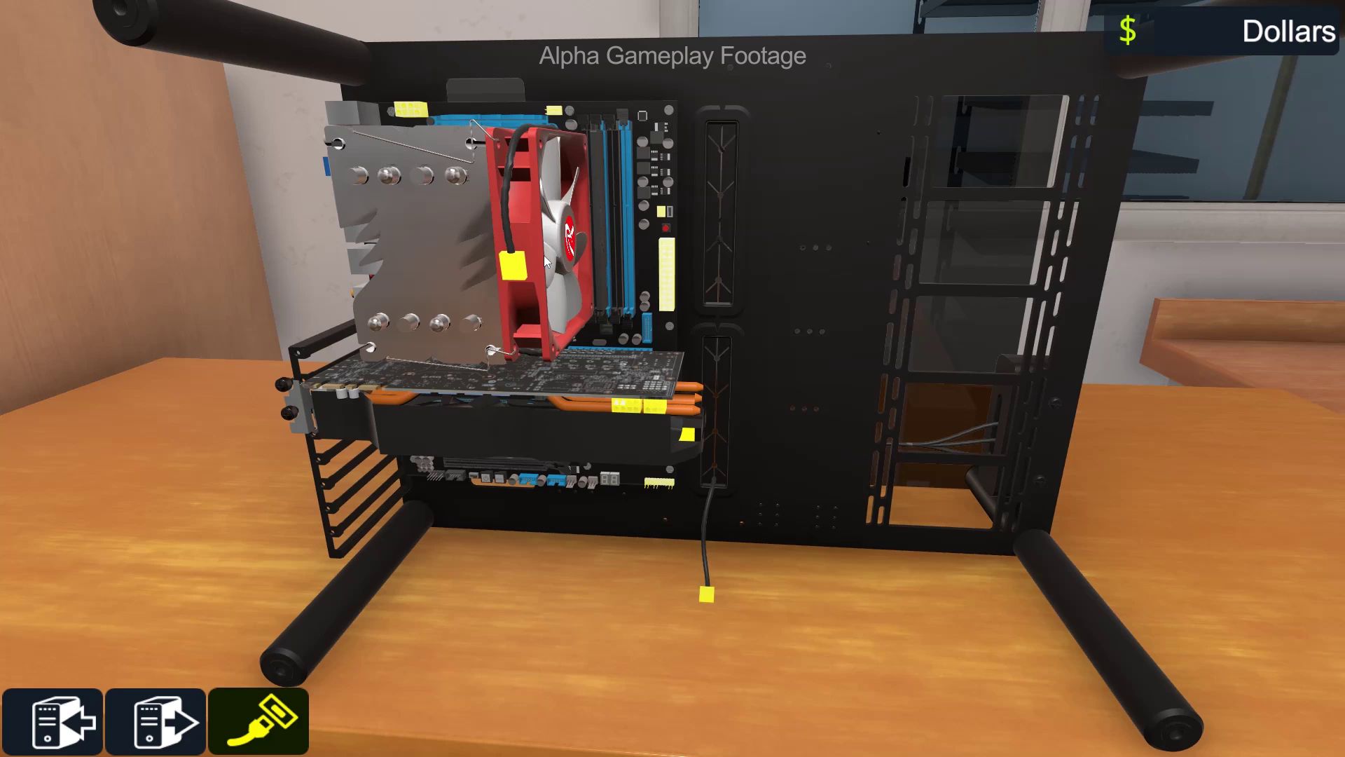 PC Building Simulator: Raijintek в игре