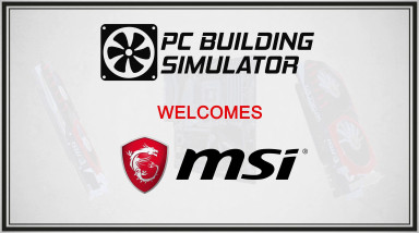 PC Building Simulator: MSI в игре