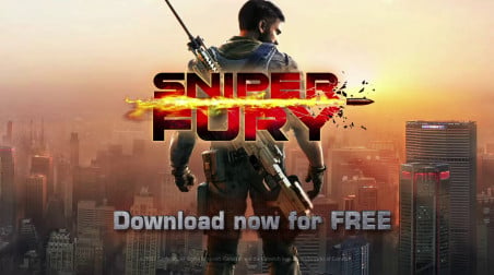 Sniper Fury: Официальный трейлер