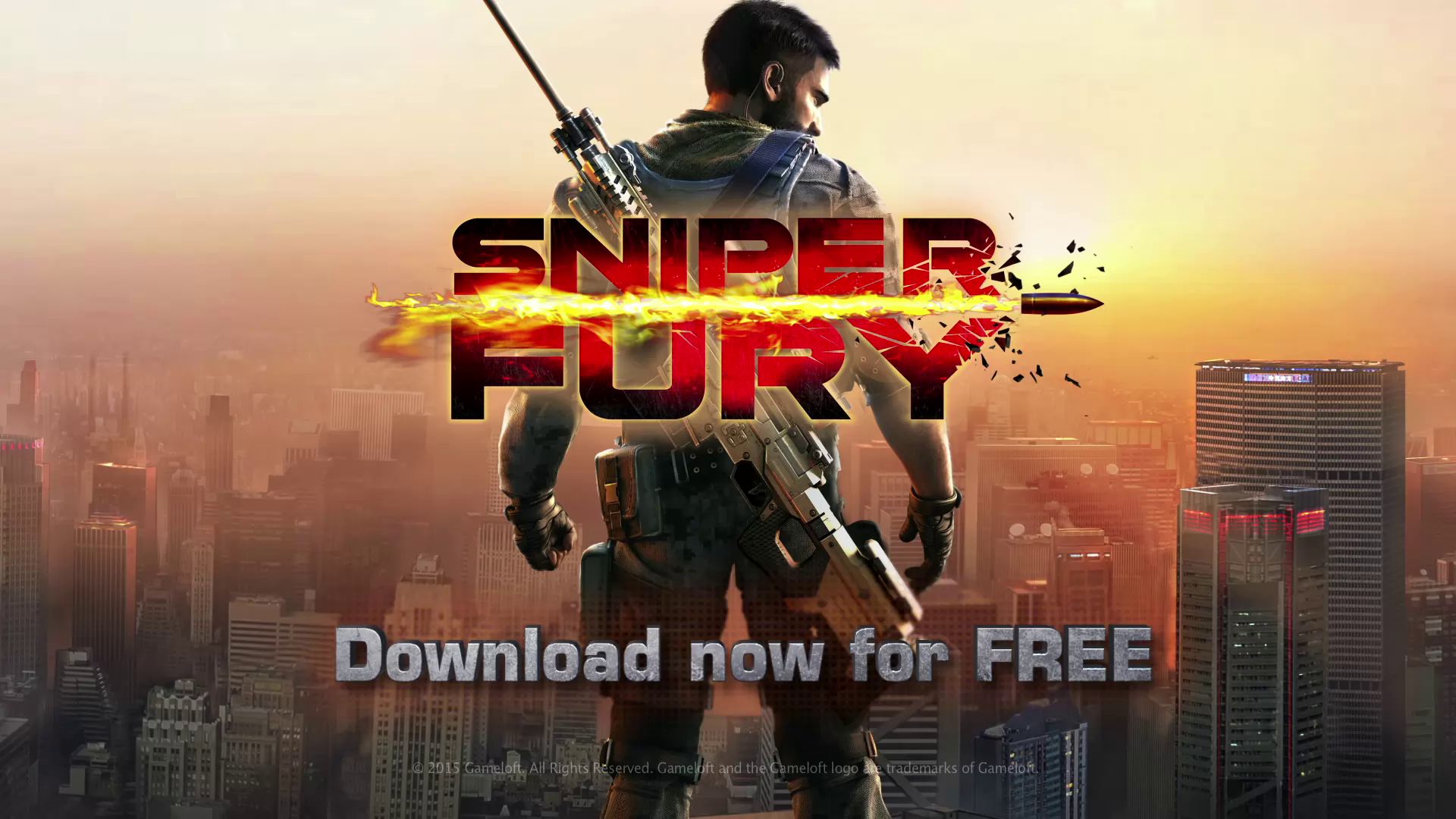 Sniper Fury: Официальный трейлер