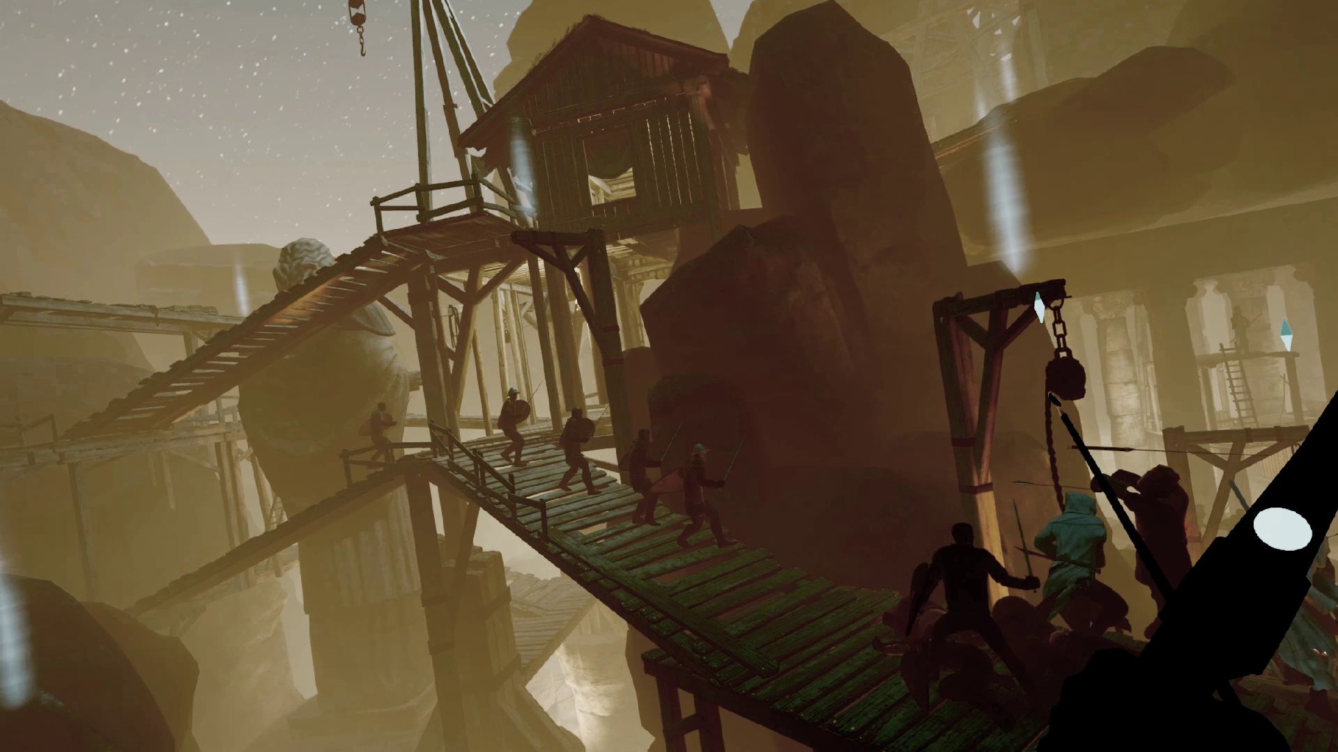 SACRALITH The Archer's Tale Официальный трейлер StopGame