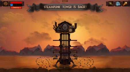 Steampunk Tower 2: Официальный трейлер