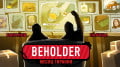 Beholder.  —  !