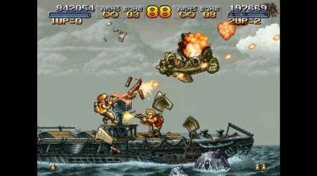 Metal Slug: Геймплей игры