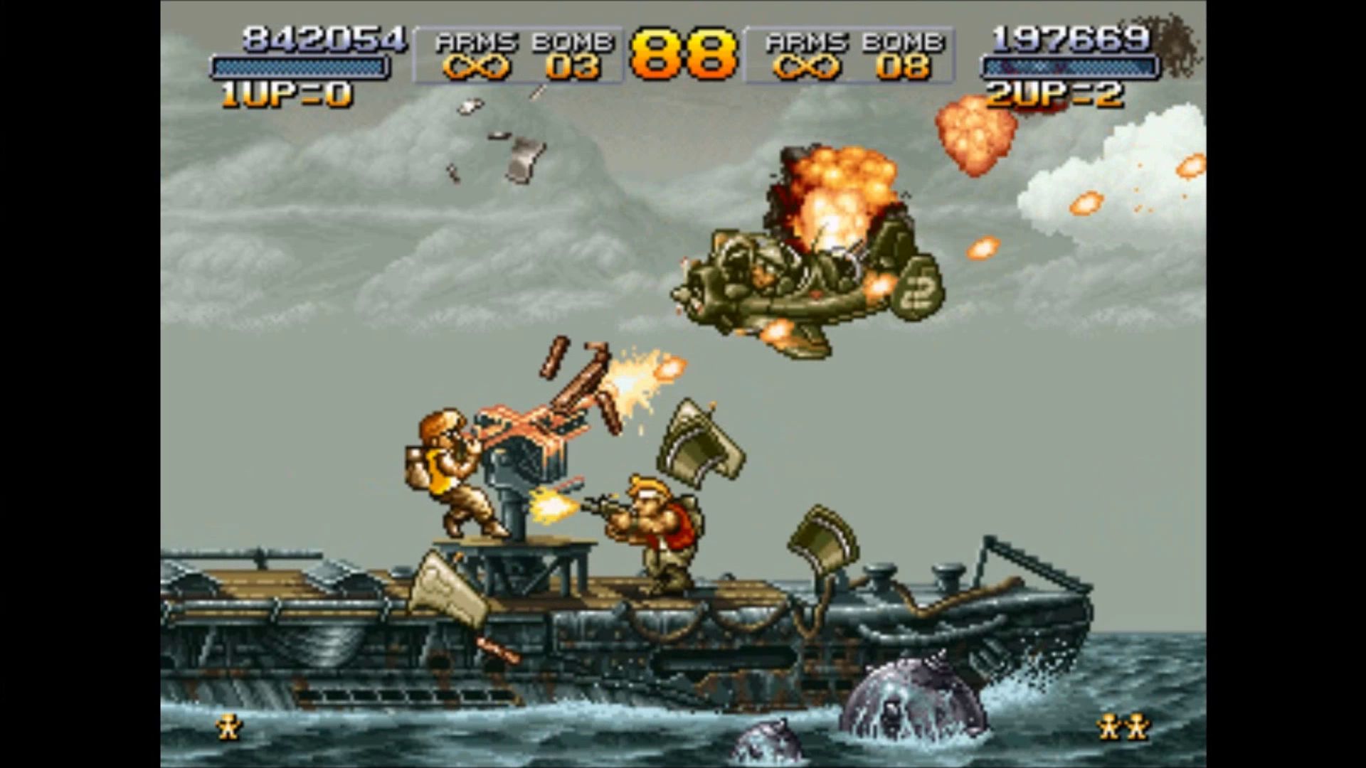 да есть в стиме metal slug фото 115