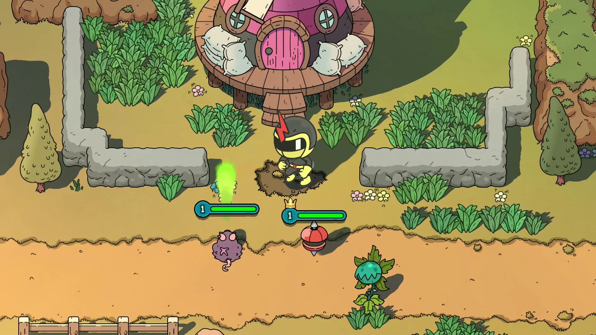 The Swords of Ditto: Геймплей игры