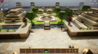 Cube Life: Island Survival: Официальный трейлер