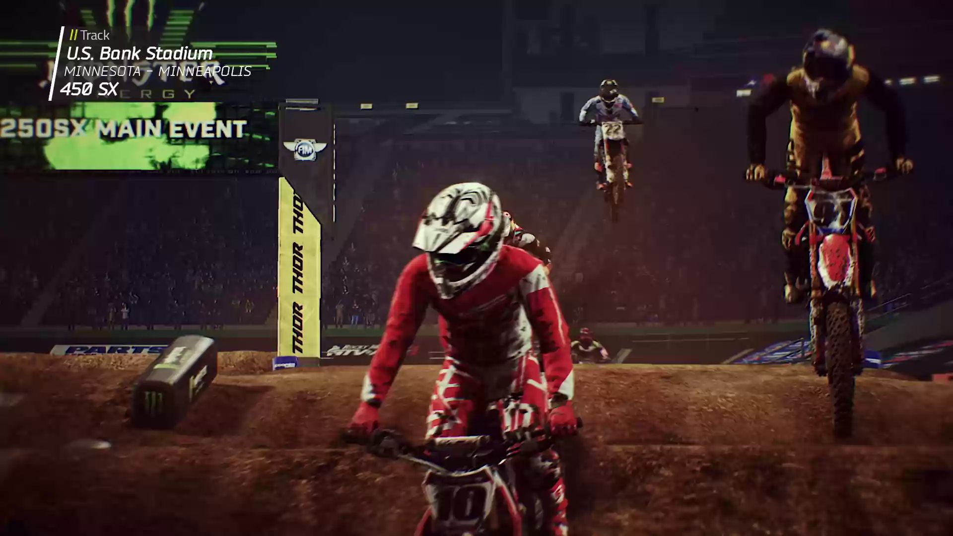 Monster Energy Supercross: The Official Videogame: Официальный трейлер |  StopGame