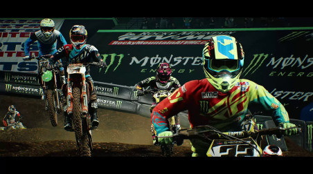 Monster Energy Supercross: The Official Videogame: Релизный трейлер