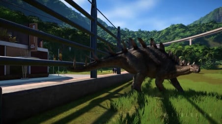 Jurassic World: Evolution: Возьмите управление на себя