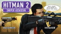 HITMAN 2: Sniper Assassin.   