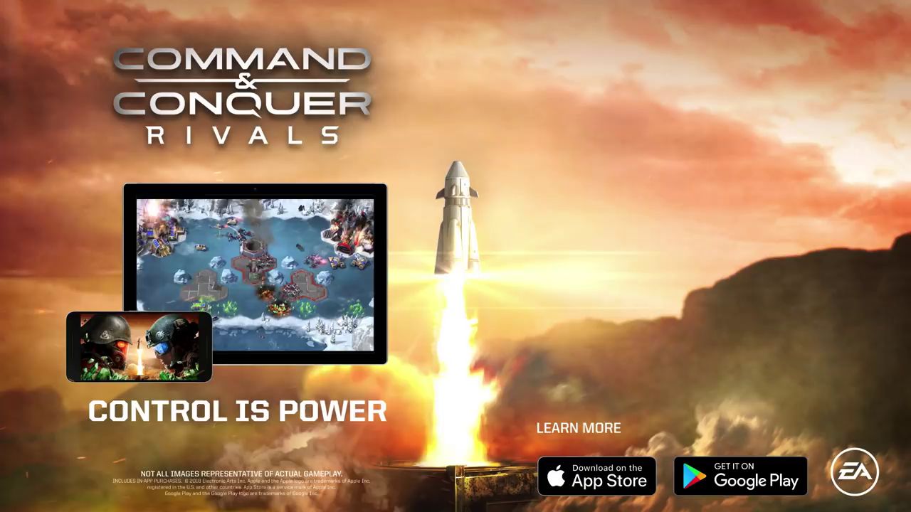 Command & Conquer: Rivals: E3 2018. Анонс игры