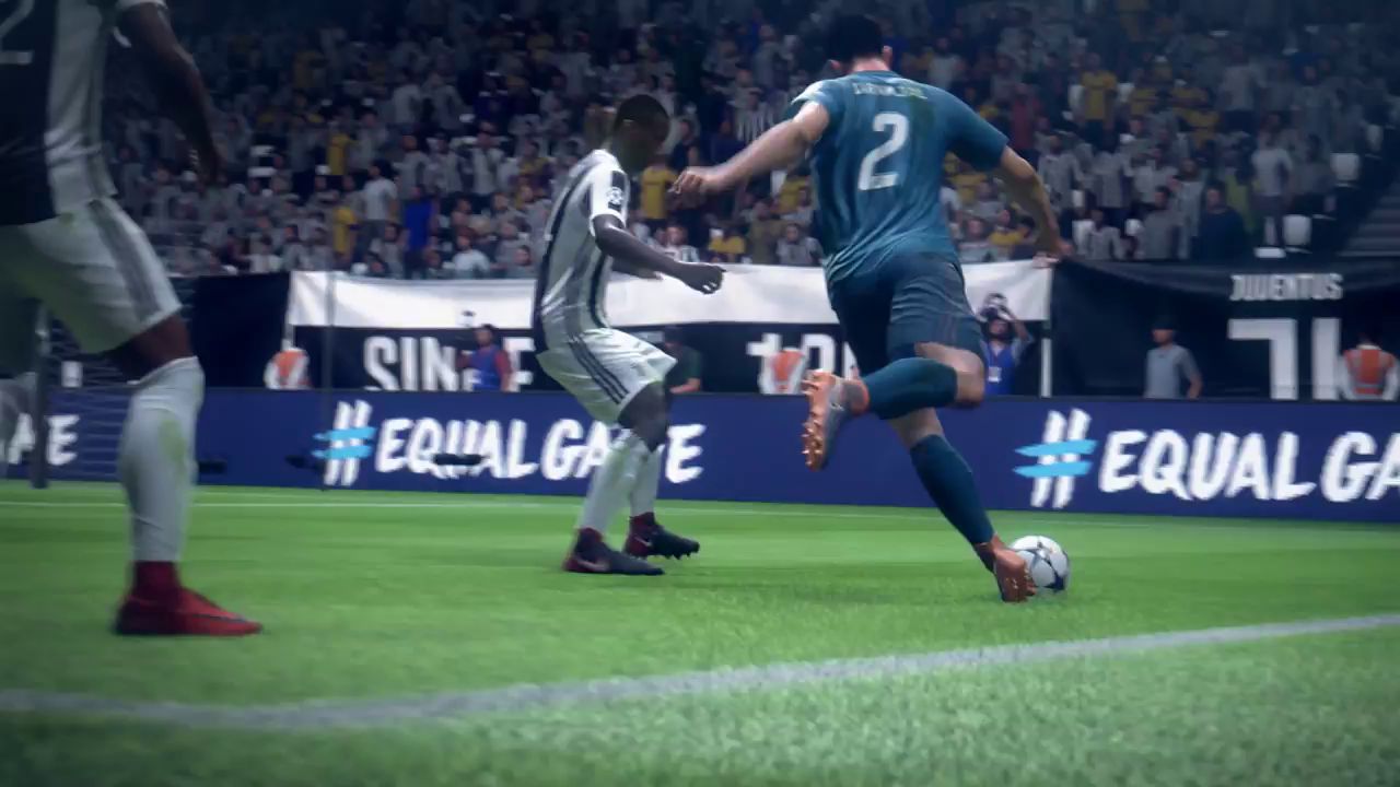 FIFA 19: E3 2018. Трейлер Лиги чемпионов