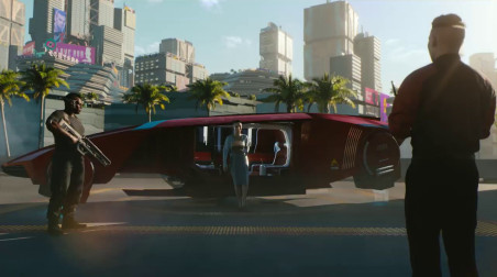 Cyberpunk 2077: E3 2018. Город мечтателей