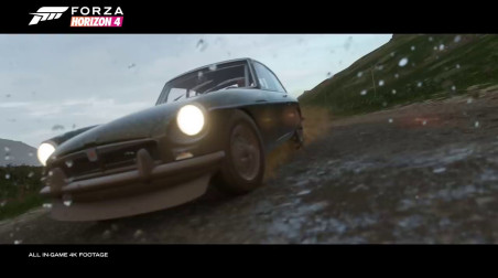 Forza Horizon 4: E3 2018. Анонс игры