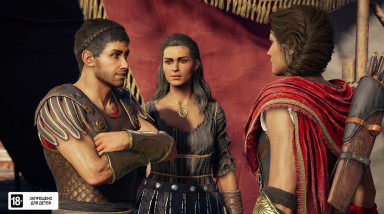 Assassin's Creed: Odyssey: E3 2018. Демонстрация игрового процесса