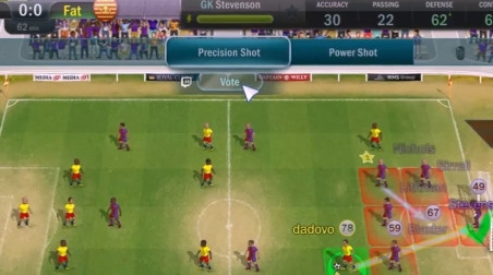 Football, Tactics & Glory: Поддержка Twitch