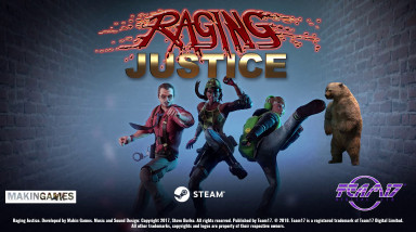Raging Justice: Дата релиза