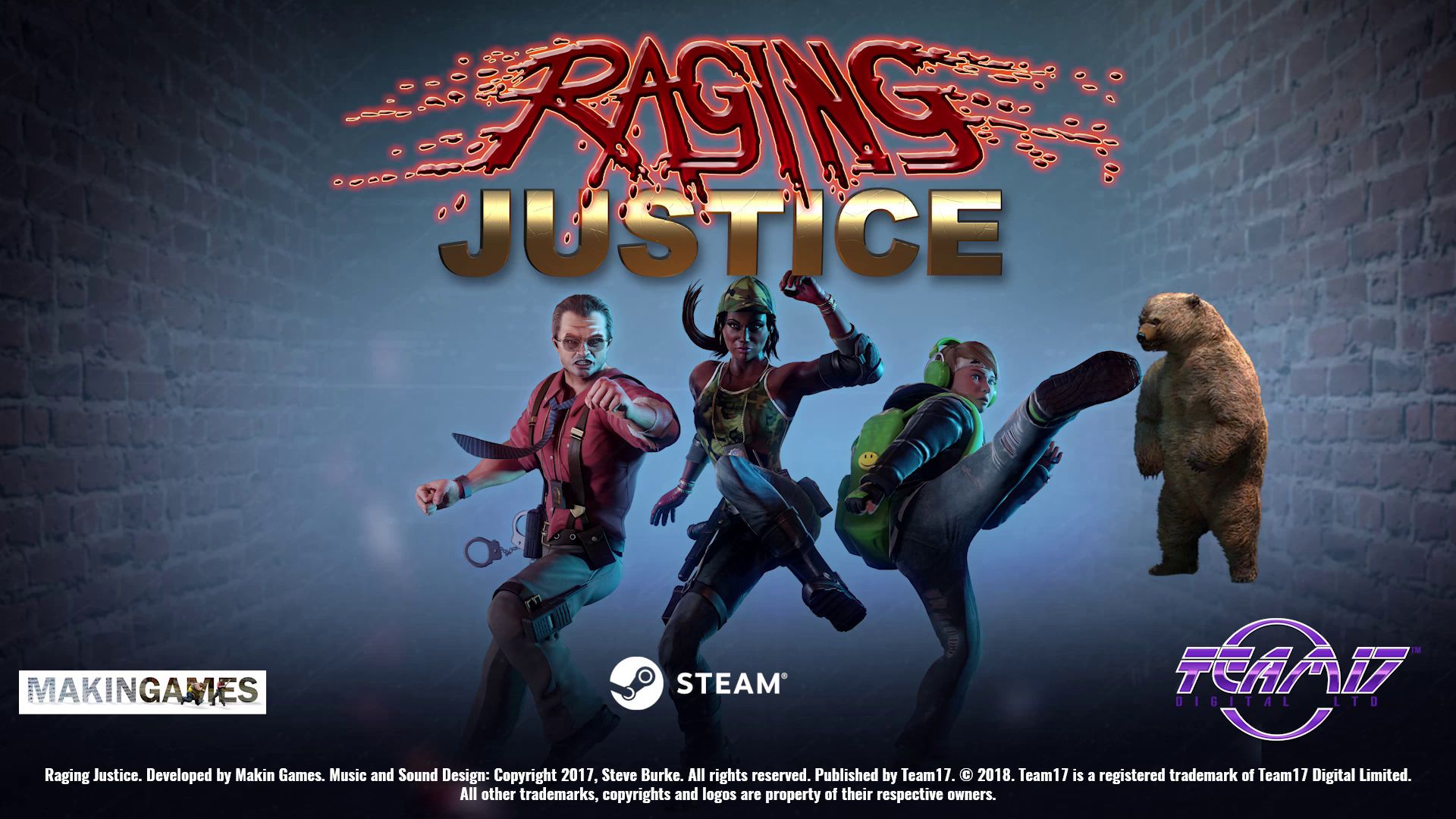 Raging Justice: Дата релиза