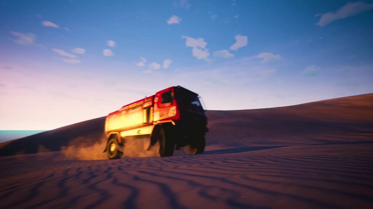 Dakar 18: Машины