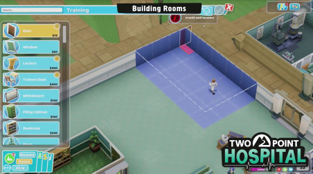 Two Point Hospital: Пять минут с разработчиками