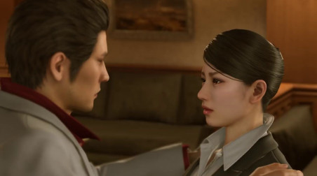 Yakuza: Kiwami 2: Сюжетный трейлер