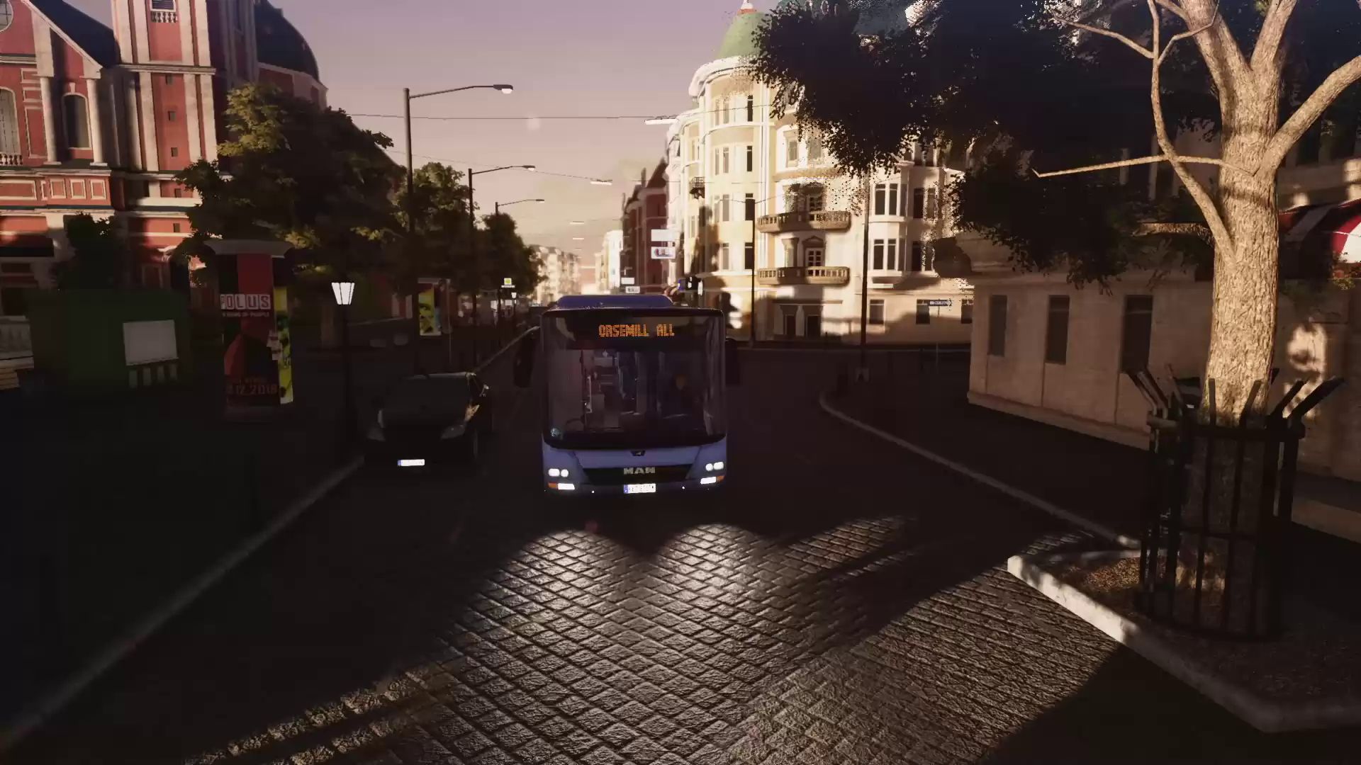 Bus Simulator 18: Тизер игры