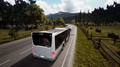Bus Simulator 18: Релизный трейлер