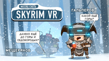 The Elder Scrolls V: Skyrim VR. Прошли?