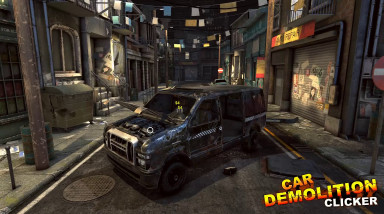 Car Demolition Clicker: Тизер игры
