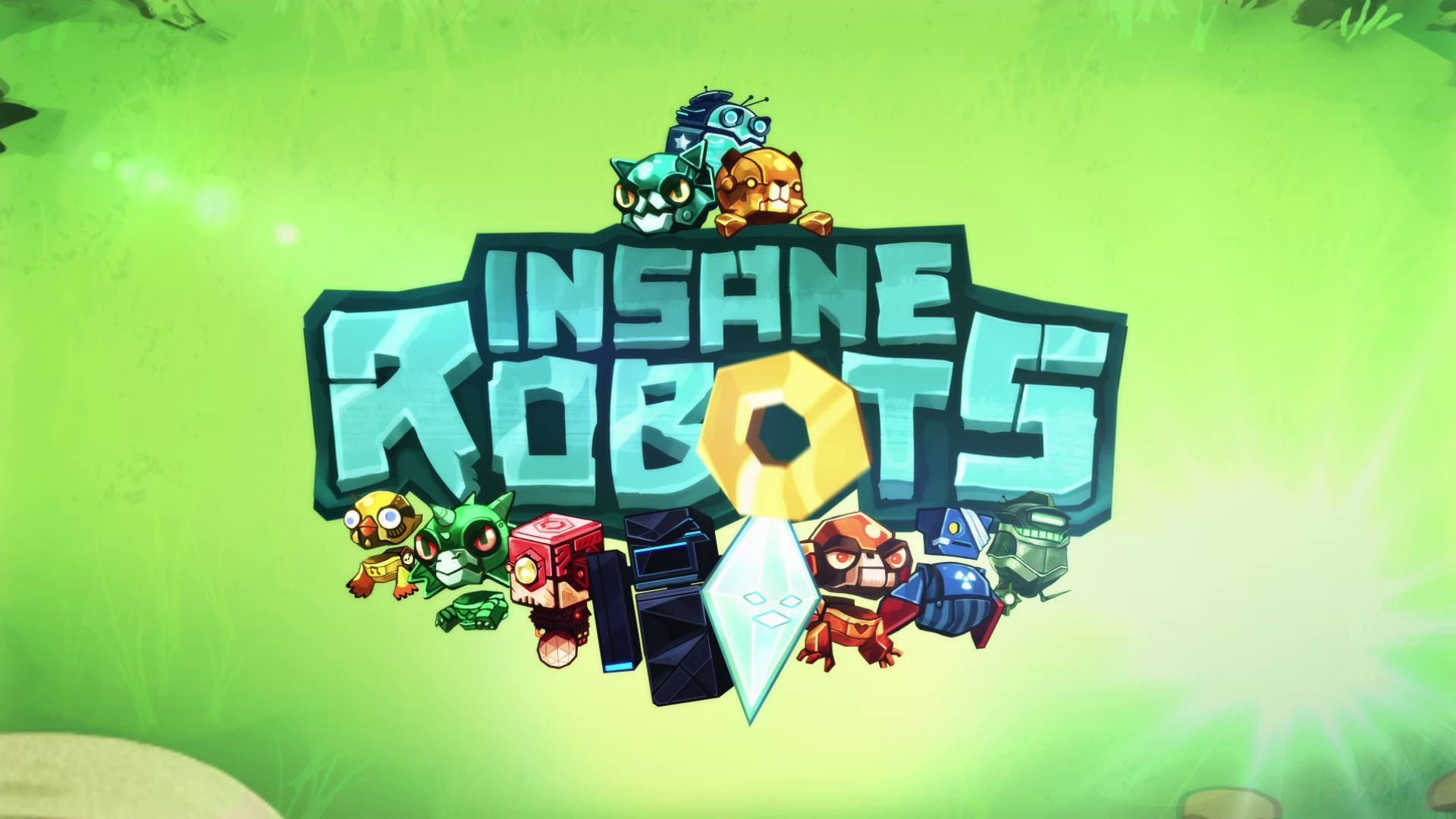 Insane Robots: Тизер игры