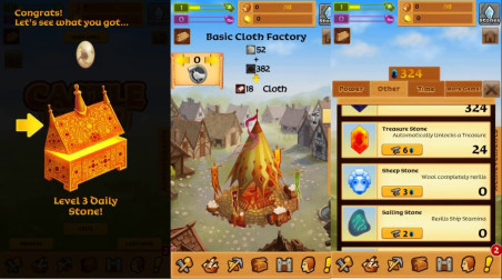 Castle Clicker : Building Tycoon: Официальный трейлер