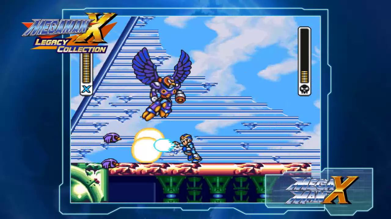 Mega Man X Legacy Collection 2: Официальный трейлер