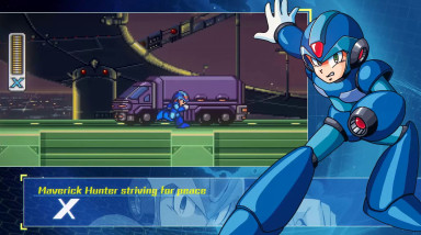 Mega Man X: Официальный трейлер
