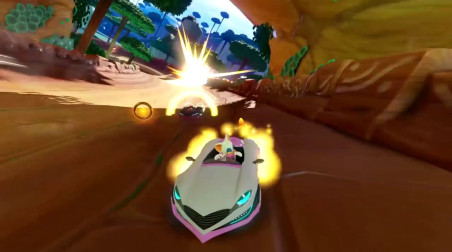 Team Sonic Racing: Командный геймплей