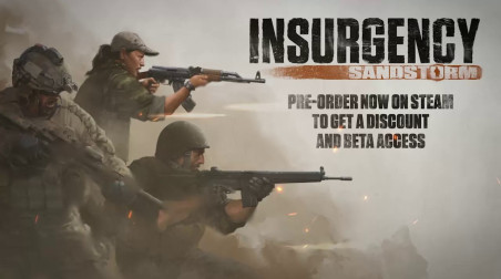 Insurgency: Sandstorm: Тизер игры