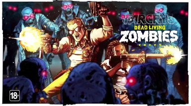 Far Cry 5: Dead Living Zombies: Тизер игры