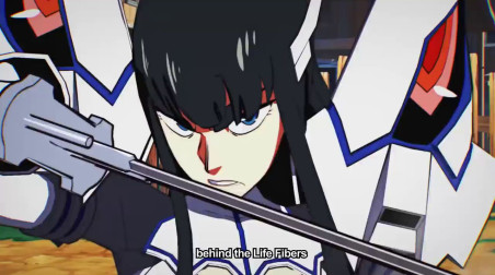 Kill la Kill the Game: IF: Официальный трейлер