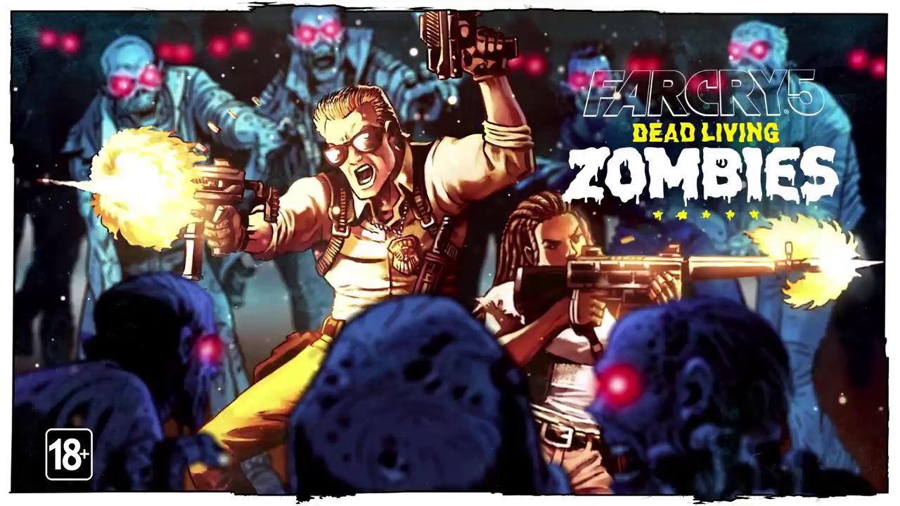 Far Cry 5: Dead Living Zombies: Тизер игры | StopGame