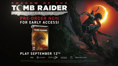 Shadow of the Tomb Raider: Трейлер PC-версии