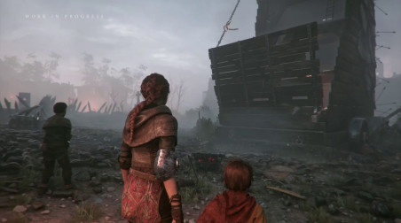 A Plague Tale: Innocence: Gamescom 2018. 16 минут геймплея