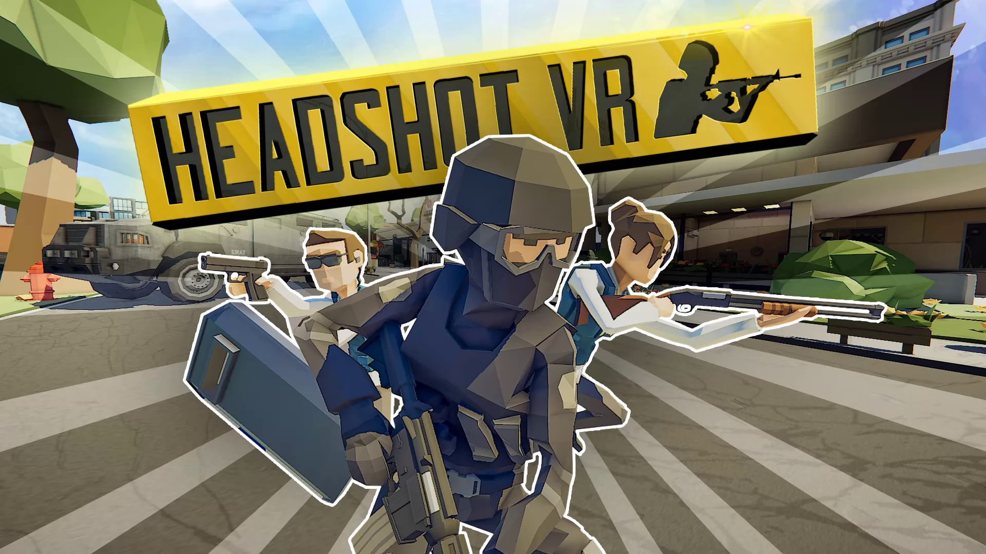 Headshot VR: Официальный трейлер