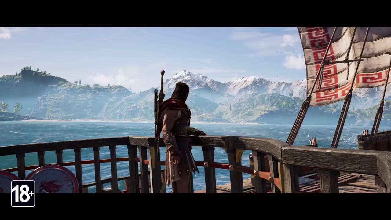 Assassin*s Creed: Odyssey: Релизный трейлер